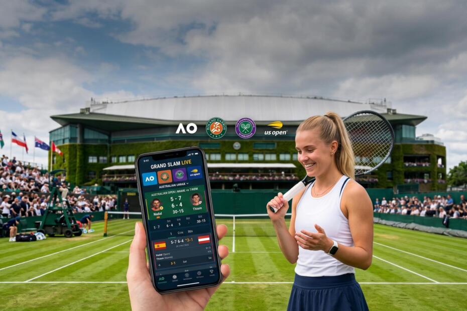 Tenniksen Grand Slam – turnaukset, säännöt ja voittajat