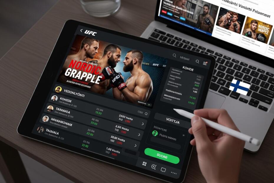 MMA vedonlyönti – Sports betting sites in Finland