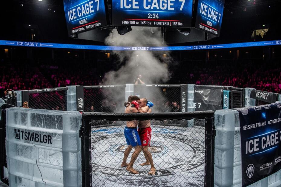 Ice Cage 7 – ottelijat ja tapahtuman tiedot