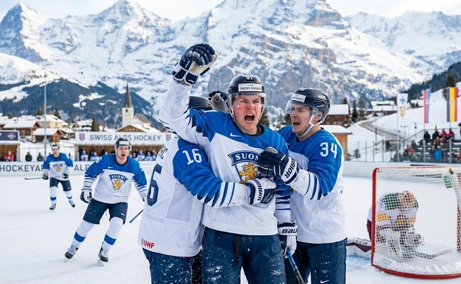 Kari Jalonen Ja Jukka Jalonen Suomalaisen J kiekkovalmennuksen Legendat